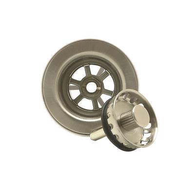 Mountain Plumbing MT700- Bar Sink Strainer W/ Spring Loaded Center Pin