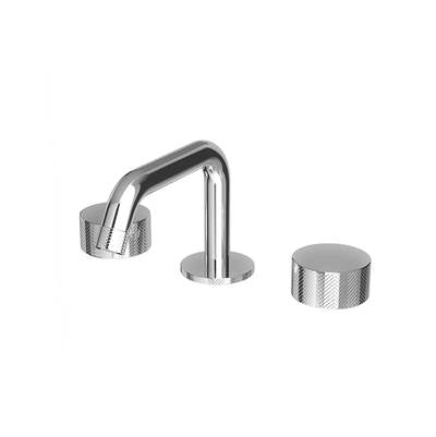 Aqualem MP3218KN-CP- Widespread Lavatory Faucet - FaucetExpress.ca