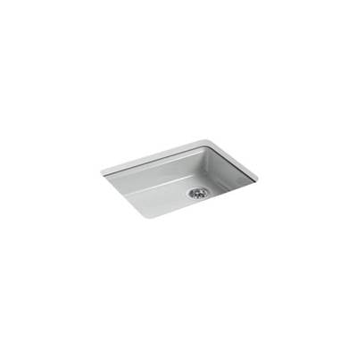 Kohler 5479-5U-95- Riverby® 25'' x 22'' x 5-7/8'' Undermount single-bowl kitchen sink | FaucetExpress.ca