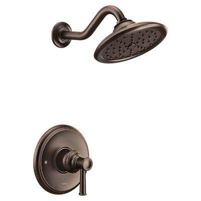 Moen UT3312ORB- Belfield M-CORE 3-Series 1-Handle Shower Trim Kit in Oil Rubbed Bronze (Valve Not Included)