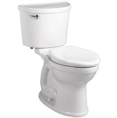 American Standard 211AA104.020- Champion Pro Two-Piece 1.28 Gpf/4.8 Lpf Chair Height Elongated Toilet Less Seat