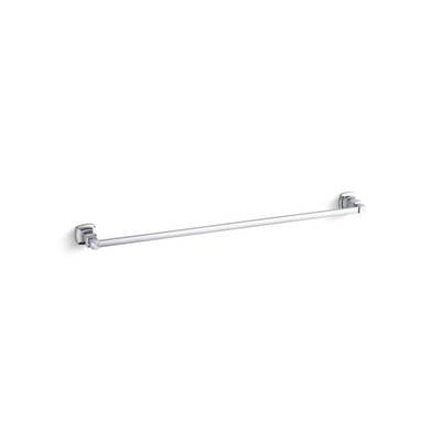 Kohler 16252-CP- Margaux® 30'' towel bar | FaucetExpress.ca