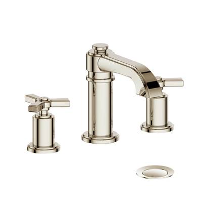 Vogt BF.Z3.1301.PN- Zehn Lavatory Faucet with Pop-Up 8' Center-to-Center Polished Nickel