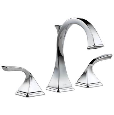 Brizo 65330LF-PC-ECO- Two Handle Widespread Lavatory Faucet