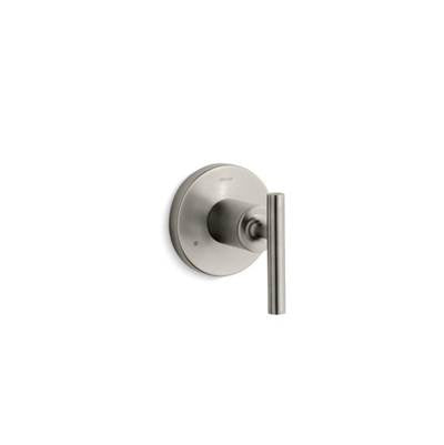 Kohler T14491-4-BN- Purist® Valve trim with lever handle for transfer valve, requires valve | FaucetExpress.ca