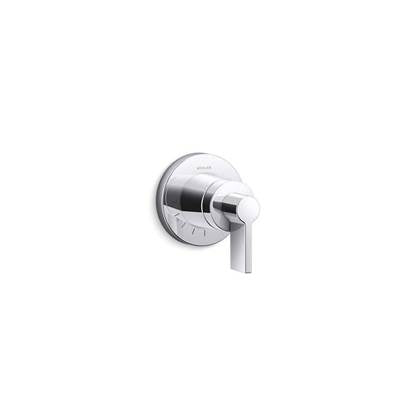 Kohler T78025-4-CP- Components volume control valve trim with Lever handle | FaucetExpress.ca