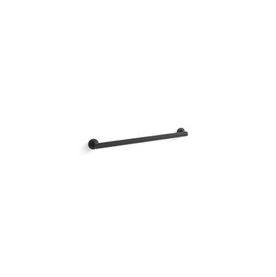 Kohler 78387-BL- Components 24'' grab bar | FaucetExpress.ca