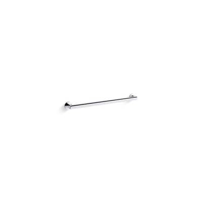 Kohler 78387-CP- Components 24'' grab bar | FaucetExpress.ca