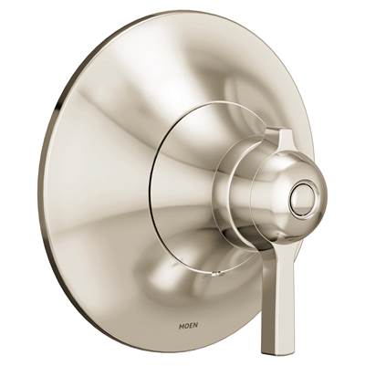 Moen TS4201NL- Flara ExactTemp Thermostatic Trim Kit, Valve Required, Polished Nickel