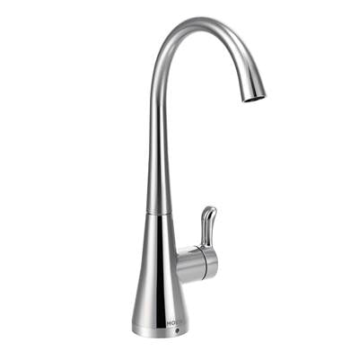 Moen S5520- Sip Transitional Cold Water Kitchen Beverage Faucet with Optional Filtration System, Chrome