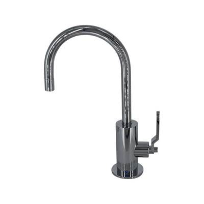 Mountain Plumbing MT1843-NLIH- Mini Contemporary Pou W/ Industrial Lever Handle