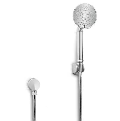 Toto TS300FL55#CP- Handshower 5'' 5 Mode 2.0Gpm Traditional | FaucetExpress.ca