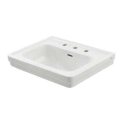 Toto LT532.8#01- Promenade 8'' Ctr 24'' Lavatory Cotton | FaucetExpress.ca