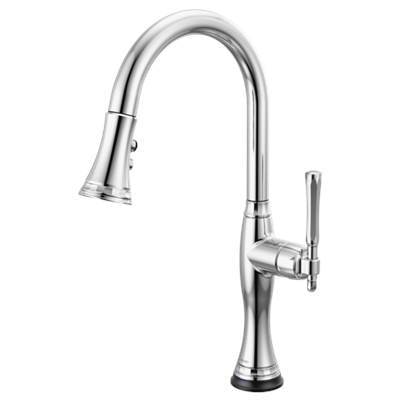 Brizo 64058LF-PC- Smarttouch Pull-Down Kitchen Faucet