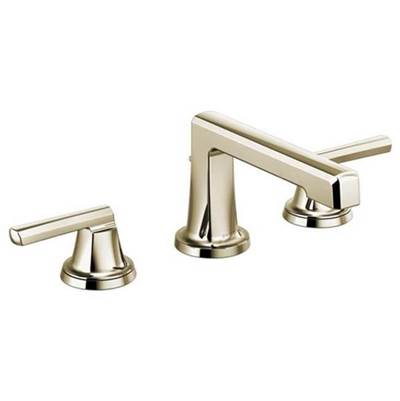 Brizo 65397LF-PNLHP- Levoir Widespread Lavatory Faucet With Low Spout - Less Handles