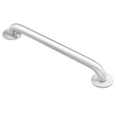 Moen R8724PS- Home Care Polished Stainless 24'' Concealed Screw Grab Bar