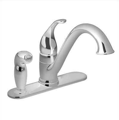 Moen 7835- Camerist Single Handle Side Sprayer Kitchen Faucet with Spray in Chrome