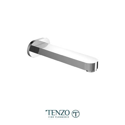 Tenzo BS-305-BG - Wall Mount Spout 18Cm [7In] Brass Brushed Gold