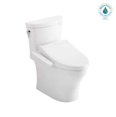 Toto MW4483074CEMFG#01- Aquia Iv Arc 2Pc Uh W/ Washlet C2 - 1.28/0.8 Gpf