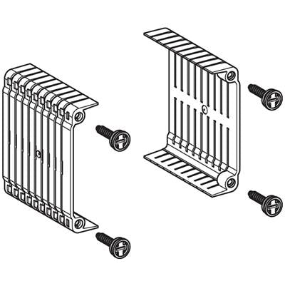 Geberit 243.110.00.1- Geberit set of distance elements Omega60 (2 pc.) | FaucetExpress.ca