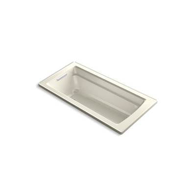 Kohler 1948-96- Archer® 66'' x 32'' drop-in bath with reversible drain | FaucetExpress.ca