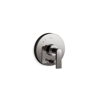 Kohler T73117-4-TT- Composed® valve trim with diverter and lever handle for Rite-Temp(R) pressure-balancing valve, requires valve | FaucetExpress.ca