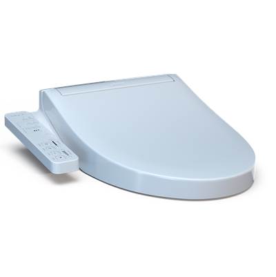 Toto SW3024#01- Toto Washlet Kc2 Electronic Bidet Toilet Seat With Heated Seat And Softclose Lid Elongated Cotton White