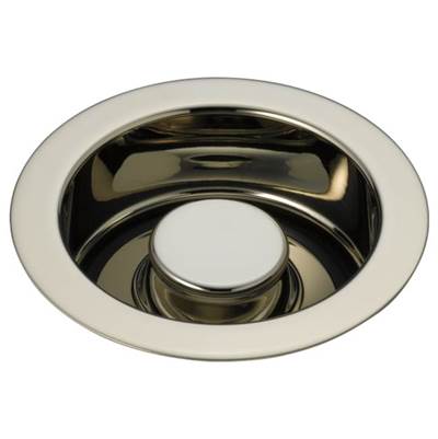 Brizo 69070-PN- Disposal And Flange Stopper - Kitchen