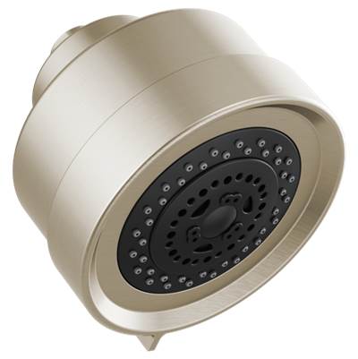 Brizo 87092-BN-2.5- 5'' Euro Round Multifunction Shower Head