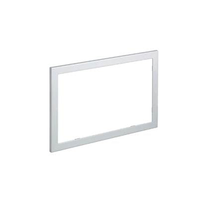Geberit 115.086.GH.1- Cover frame for Geberit actuator plate Omega60: brushed chrome | FaucetExpress.ca