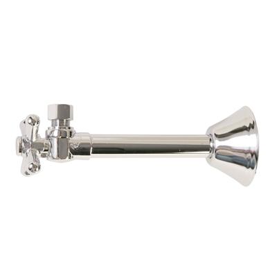 Mountain Plumbing MT629-NL- Angle Sweat Valve Mini Cross Handle 1/2''