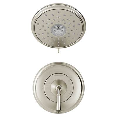 American Standard TU052507.295- Delancey 1.8 Gpm/6.8 L/Min Shower Trim Kit With Water-Saving 4-Function Showerhead And Lever Handle