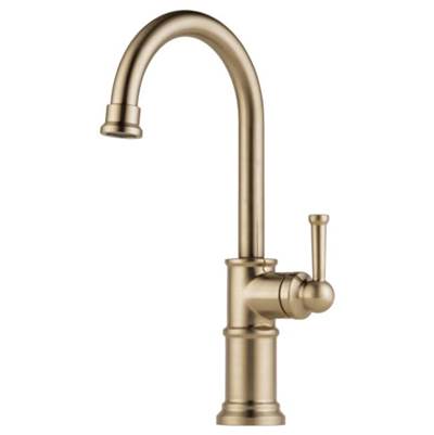 Brizo 61025LF-GL- Single Handle Bar/Prep Faucet | FaucetExpress.ca