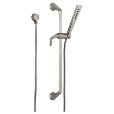 Brizo 88750-NK- Brizo Sotria Slide Bar With Handshower | FaucetExpress.ca