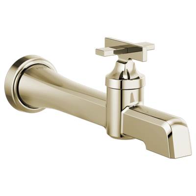 Brizo T65798LF-PN- Single Handle Wall Mount Lavatory Faucet | FaucetExpress.ca