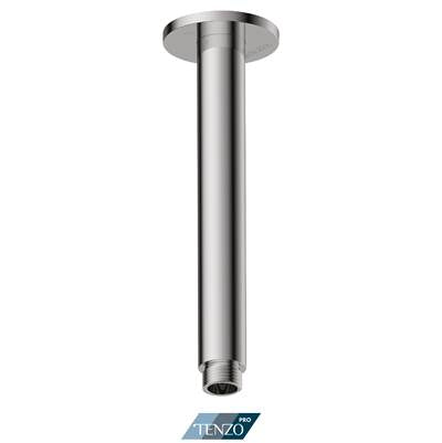 Tenzo SA-709-12-CR - Ceiling Shower Arm Round 30,5Cm [12"] Chrome