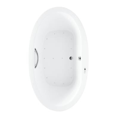 Toto ABR904S#01YCP- Acrylic Bath For Pacifica Cotton Cp Grab Bar R Blower