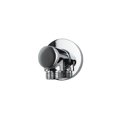 Toto TBW01014U#CP- Toto Wall Outlet For Handshower Round Polished Chrome