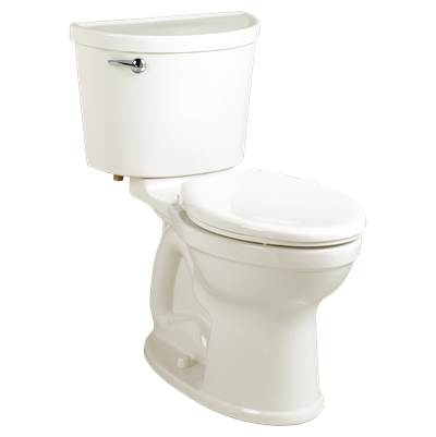 American Standard 211AA004.222- Champion Pro Two-Piece 1.6 Gpf/6.0 Lpf Chair Height Elongated Toilet Less Seat