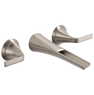Brizo T65851LF-NK-ECO- Wall-Mount Bathroom Faucet 2L Trim