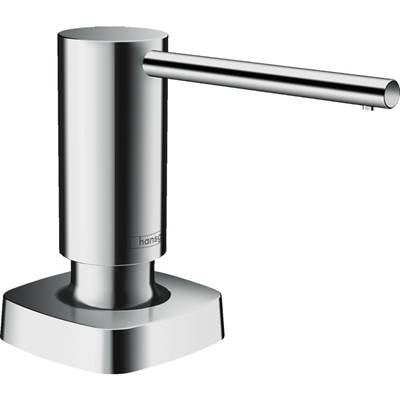 Hansgrohe 40468001- HG Soap Dispenser Metris - FaucetExpress.ca