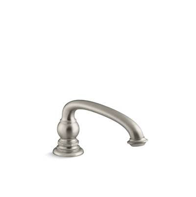 Kohler 72778-BN- Artifacts® Deck-mount bath spout with Arc design | FaucetExpress.ca