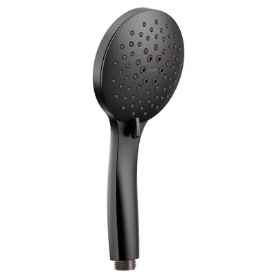 Moen 189315BL- Eco-Performance 5-Spray Handheld Showerhead in Matte Black