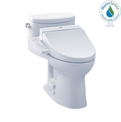 Toto MW6342034CEFG#01- Supreme Ii C100 Washlet+ Cotton Concealed Connection | FaucetExpress.ca