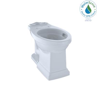 Toto C404CUFG#01- Promenade Ii 2Pc Bowl 1.0&1.28 Tornado Cefiontect - Cotton | FaucetExpress.ca