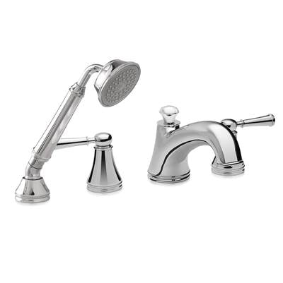 Toto TB220S1#PN- 4 Hole Vivian Roman Tub Lever Handle | FaucetExpress.ca