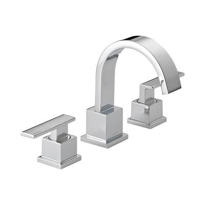 Delta 3553LF- Vero: Two Handle Widespread Lavatory Faucet | FaucetExpress.ca