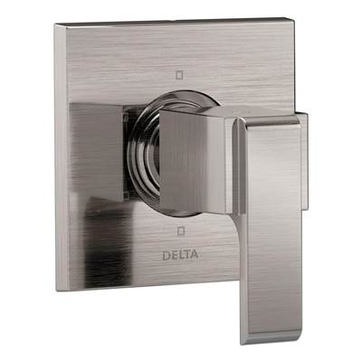 Delta T11967-SS- Delta Ara: 6 Setting Diverter Trim | FaucetExpress.ca