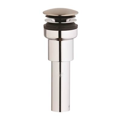 Grohe 28754EN0- Vessel Sink Pop-Up Drain Assembly | FaucetExpress.ca