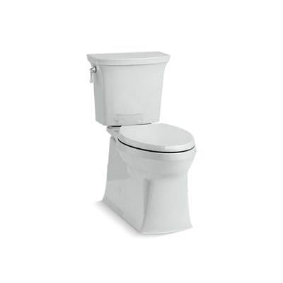 Kohler 3814-95- Corbelle® Comfort Height® Two-piece elongated 1.28 gpf chair height toilet | FaucetExpress.ca